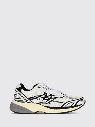 Amiri M-Tech Mesh Trainers with Applied Monogram and Rubber Sole