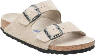 Birkenstock Arizona Soft Footbed Suede Sandal