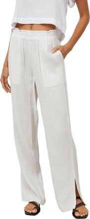 Rails Leon Pant In White