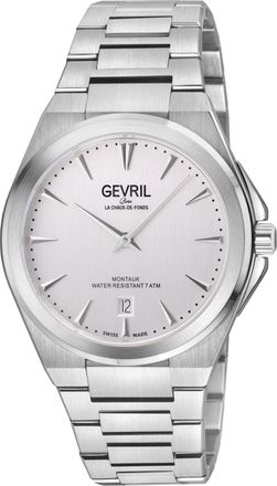 Gevril Group Mens Montauk Swiss Quartz Watch
