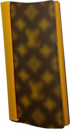 Louis Vuitton Brown Long Wallet (Bi-Fold) (Pre-Owned)