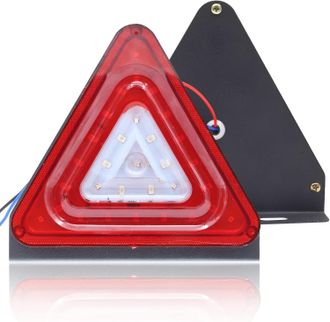 OEM Luz Trasera Led De 24 V Para Remolque, Luz Trasera Estrobosc&oacute;pica Para Cami&oacute;n, Luces Diurnas Triangulares, Luz De Marcha Atr&aacute;s Intermitente, Luz Estro