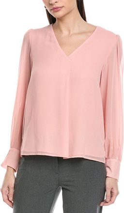 Vince Camuto V-Neck Blouse