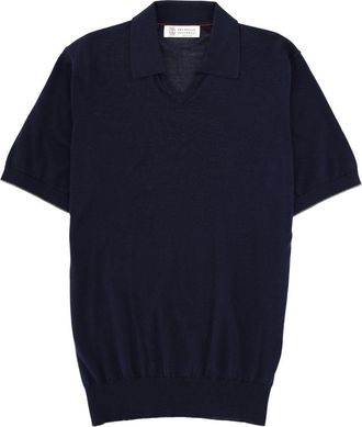 Brunello Cucinelli Brunello Cucinelli Cotton Polo Shirt