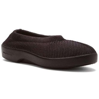 Arcopedico New Sec Textile Womens Slip On Shoes - Marron - Size:UK 7