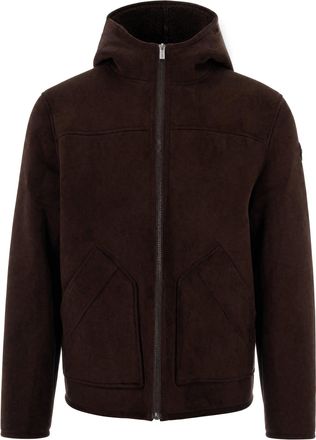 Colmar Regular-Fit Suede Flap-Pocket Casual Jacket