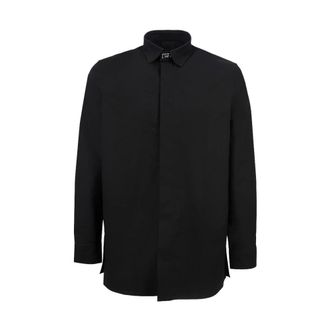 Givenchy Heren, Overhemden, Zwart, Maat: XL