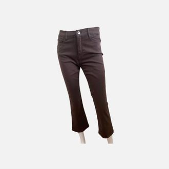 Elliott Lauren Baby Boot Crop Jean In Chocolate