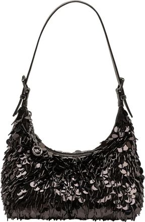 Michael Kors Borsa a spalla con paillettes - - Bags - Donna - Nero - ONE SIZE