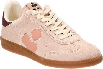 Isabel Marant Logo Suede Sneaker