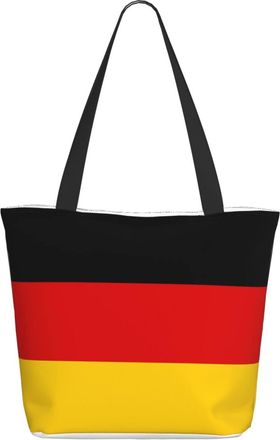 AOOEDM Germany Flag Ladies Shopping Bag 13x11x7in.The Perfect ValentineS Day Gift.It Is The Best ValentineS Day Gift For Mom, Daughter, Wife,Etc