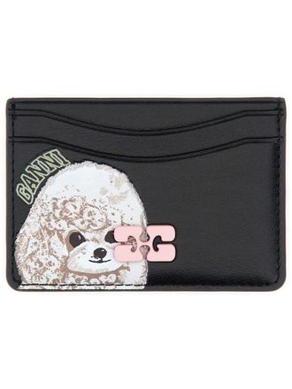 Ganni Bou Card Holder