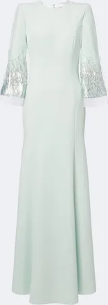 Jenny Packham Anita embellished gown