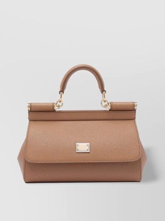 Dolce & Gabbana sicily small leather shoulder bag