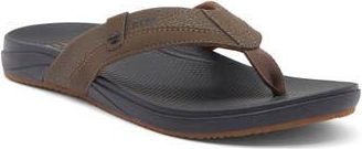 Reef Cushion Spring 2.0 Flip Flop in Brown/black at Nordstrom Rack, Size 14