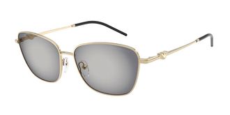 Emporio Armani EA2170 30138G Womens Sunglasses Gold Size 57