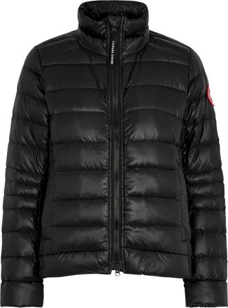 Canada Goose Cypress Quilted Shell Jacket, Black, Jacket, Ripstop - XS