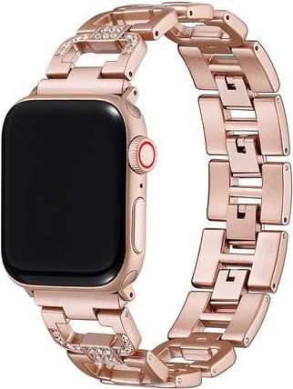 Posh Tech Tiana Rose Gold IP Apple Watch Watchband at Nordstrom Rack, Size 38Mm / 40Mm