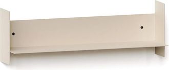 Tiptoe PLI Wandregal, 15 x 60 cm, cream white