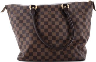 Louis Vuitton Saleya Handbag Damier MM tote bag - Bruin