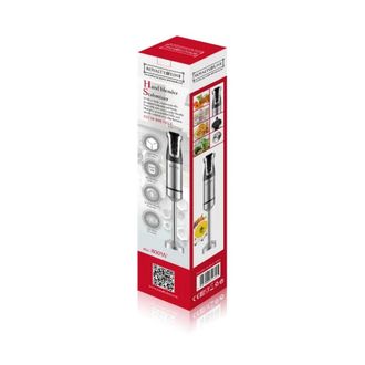 Royalty Line Royalty Line Rl Estm800blk: Potente Batidora De Inmersi&oacute;n De Varilla Negra Para Batidos Y Sopas
