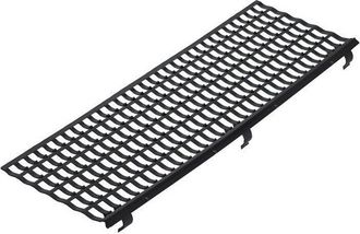 Protektor Recogedor De Hojas L.100-150mm L.1m Negro Protektor Por 30)