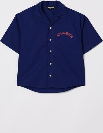 Dsquared2 Camicia Dsquared2 in cotone con logo