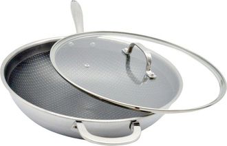 Better Chef 12.5In Tri-Ply Stainless Steel Wok