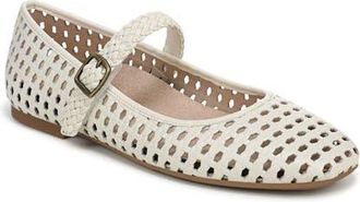Vionic Alameda Woven Mary Jane Flat in Ivory at Nordstrom, Size 9.5