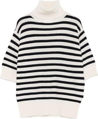 Allude Maglione a righe - Toni neutri