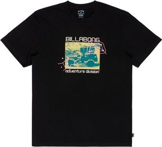 Billabong Stack S/S T-Shirt f&uuml;r Herren | schwarz