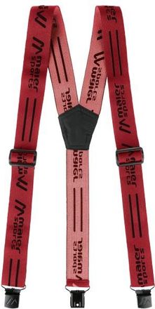 Maier Sports Hosenträger Sonstige Accessoires - Unisex | rot