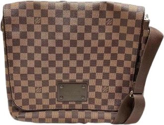 Louis Vuitton Pre-owned Cross Body Bags, male, Brown, Size: ONE SIZE Pre-owned Canvas louis-vuitton-bags