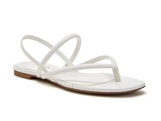 Katy Perry The Claire Sandal Womens Sandals Optic White : 5.5 M, Synthetic