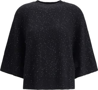 Fabiana Filippi Sequins Wool Sweater