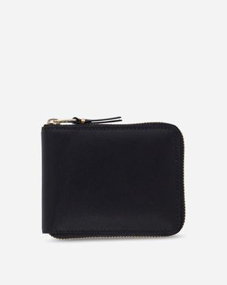 Comme Des Gar&ccedil;ons Classic Line Zip-Around Wallet Black
