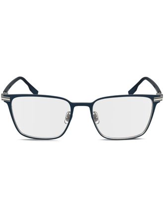 Lacoste square-frame glasses - Blue