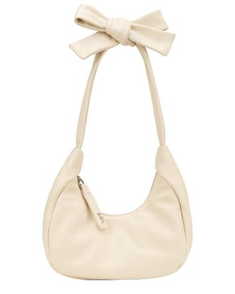 AGL Ribbon Leather Shoulder Bag