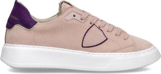 Philippe Model Sneakers Temple Tennis - Dames - Sneakers - Roze - 38 EU - Katoen - Schoenen