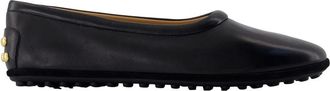 Tod's Ballerinas - Tods - Leer - Zwart - Dames - Ballerinas - Zwart - 36 EU - Leer - Schoenen