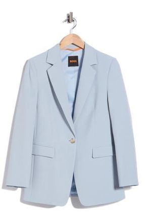 BOSS Jabla Blazer in Medium Blue at Nordstrom Rack, Size 10