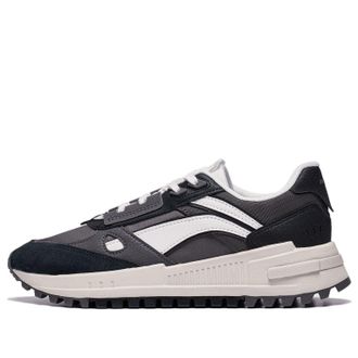 Li-Ning (WMNS) Li-Ning ChengFeng 2.0 Sneakers Grey Black White AGCT156-7