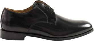Antica Cuoieria Platte schoenen van lakleer - Heren - Nette schoenen - Zwart - 39 EU - Leer - Schoenen
