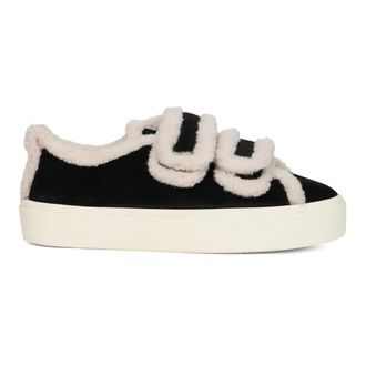 INUIKII Shearling Low Velcro - - Shoes - Donna - Marrone - 40 EU
