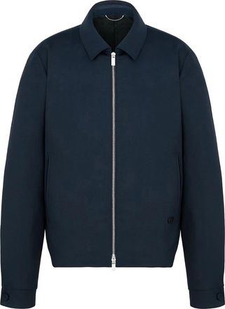 Dior ZIP-UP JACKET IN VIRGIN WOOL BLEND - Christian Dior - Man