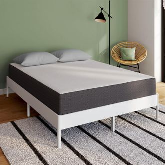 IDMarket Colch&oacute;n De Espuma Viscoel&aacute;stica Stella 140 X 190 Cm, 30 Cm De Grosor