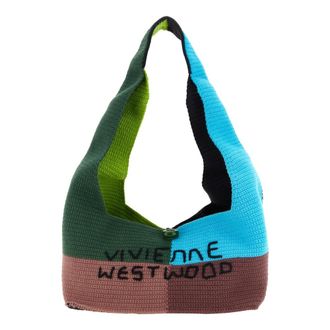 Vivienne Westwood Dames, Tassen, Veelkleurig, Maat: ONE Size Katoen