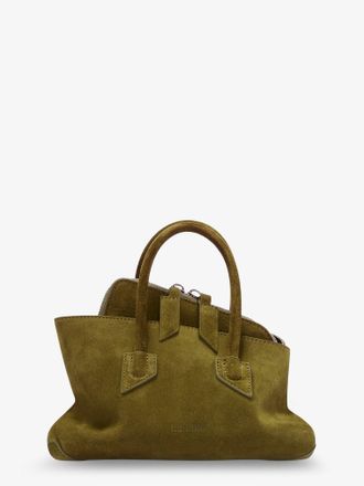 The Attico Borsa a mano La Passeggiata Mini in suede - THE ATTICO - gender_Woman