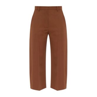 Marni Mujer, Pantalones, Marrón, Talla: XS