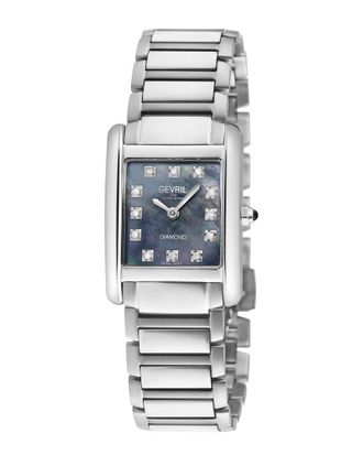 Gevril Group Womens Regina Diamond Watch